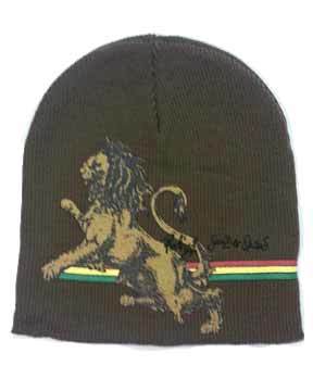 Lion of Judah Hat - Khaki