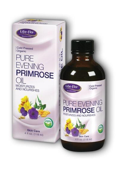 Cold Pressed Organic Pure Evening Primrose Oil