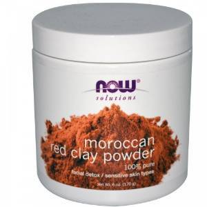Red Clay Powder Moroccan - 6 oz.