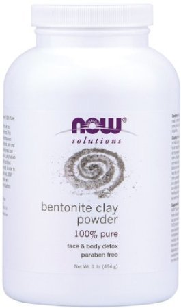 Now Bentonite Clay Powder - 1 lb