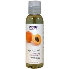 Now Solution-Apricot Oil 100% Pure Moisturizing Oil 4 oz.