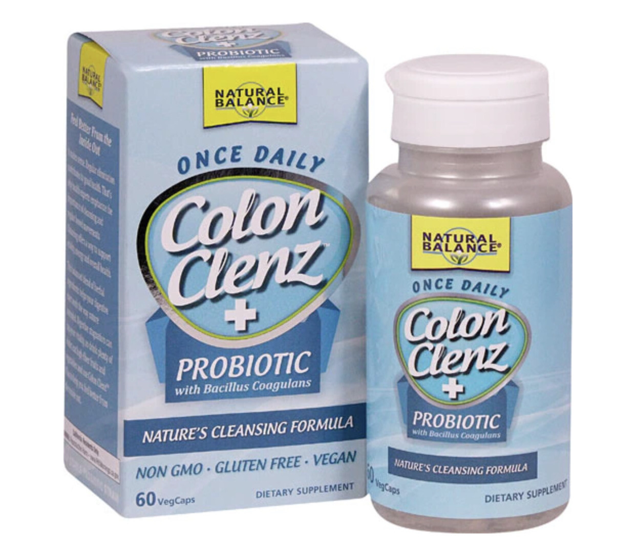 Natural Balance Colon Clenz + Probiotic