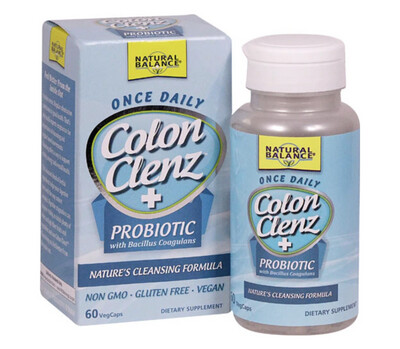 Natural Balance Colon Clenz + Probiotic