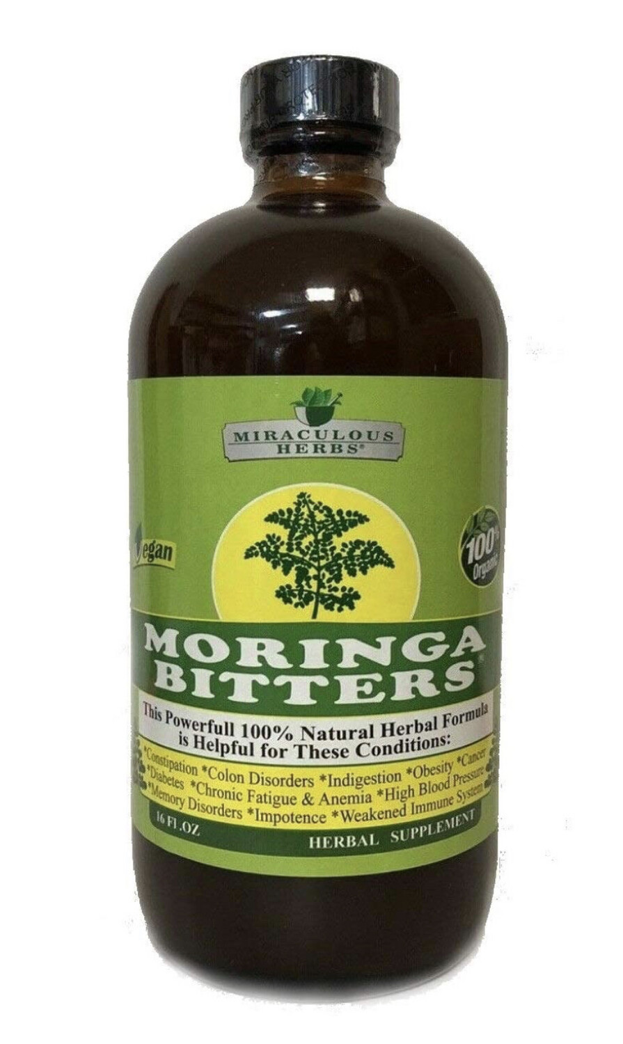 Moringa Bitters - 16oz