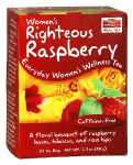 Women's Righteous Raspberry Tea - 24 Tea Bags