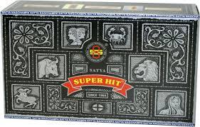 Box of Super Hit Incense - 15 Gram Boxes (180 Sticks)