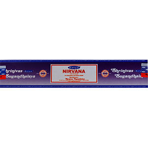 Satya Brand Incense- Nirvana Incense Pack - 15 Sticks