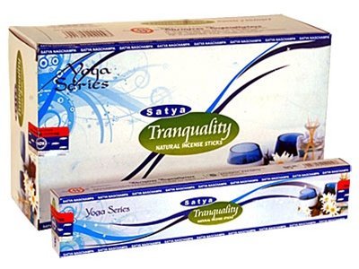 Tranquility Satya Incense Box 15 Grams (180 Sticks)