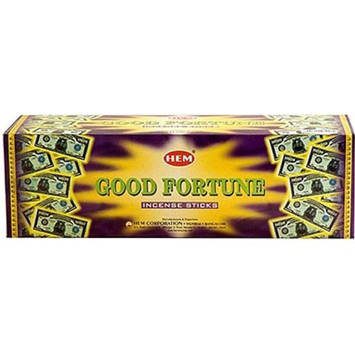 Good Fortune Hem Incense Box (120 Sticks)