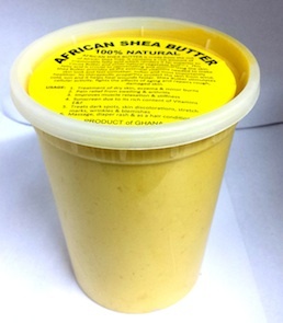 Yellow African Shea Butter - 32 oz (Whipped)