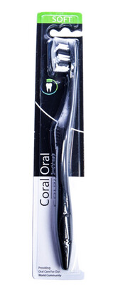 Coral Oral Toothbrush: Soft