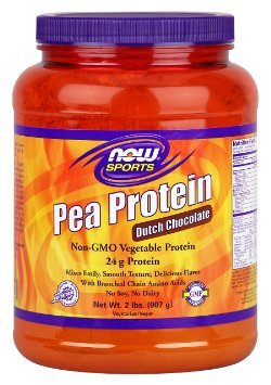 Pea Protein Dutch Chocolate - 2 lbs