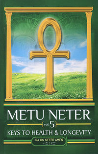 Metu Neter Volume 5 by Ra Un Nefer Amen