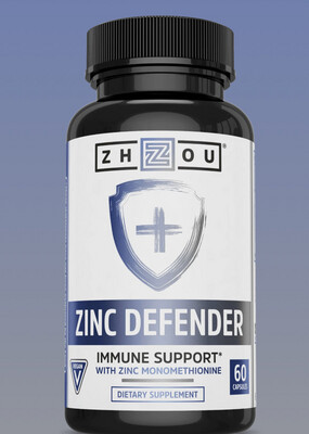 Zhou Nutrition Zinc Defender