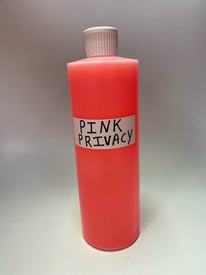 Pink Privacy Oil