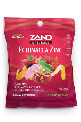 Zand Echinacea Zinc Lozenges