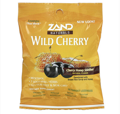 Zand Wild Cherry Lozenges