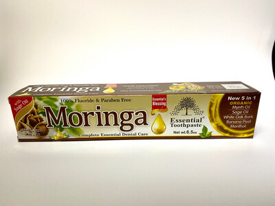 Moringa Toothpaste with Sage Oil