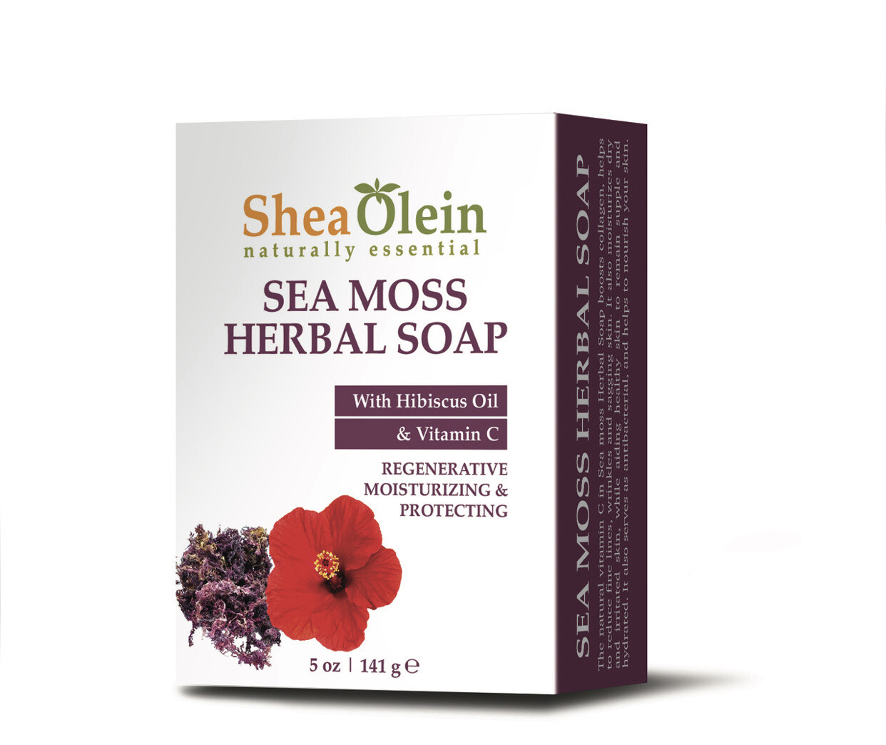 Shea Olein Sea Moss Herbal Soap