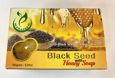 Muharram Soap-Black Seed with Honey