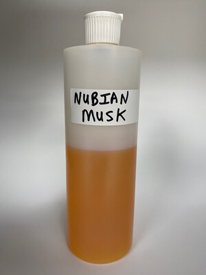 Nubian Musk Oil