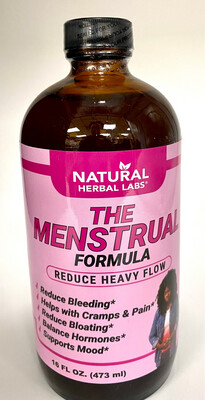 Natural Herbal Labs The Menstrual Formula 16oz