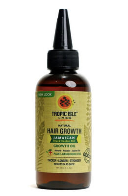Tropic Isle Living-Jamaican Black Castor Hair Growth Oil 4oz