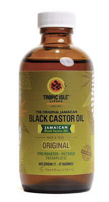 Tropic Isle Living-Jamaican Black Castor Oil 4oz