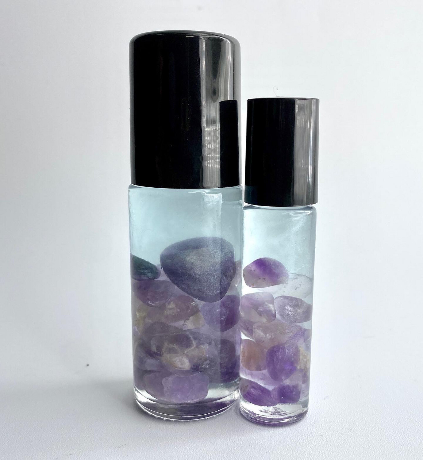 Crown Passion Crystal Infused Body Oil Blend