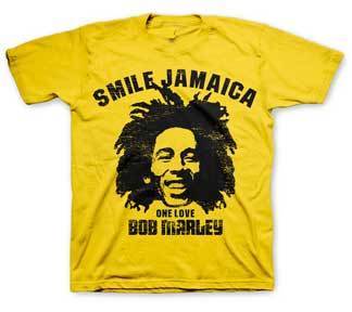 Smile Jamaica Bob Marley Toddler Tee