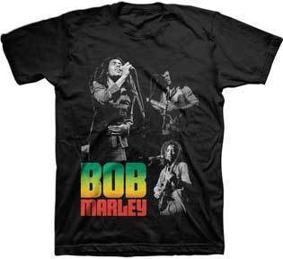Bob Marley Collage Shirt