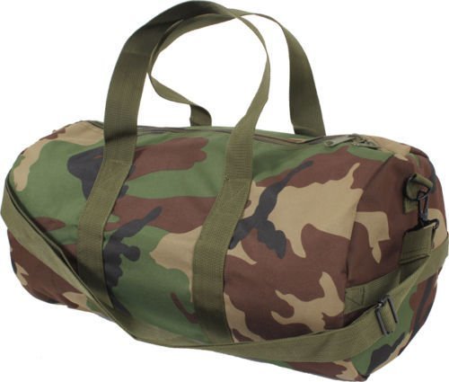 Military 19" Camo Shoulder Bag