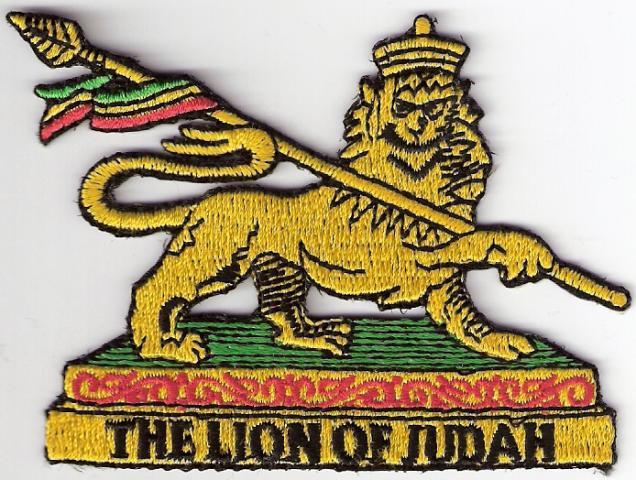 Large Lion of Judah Patch