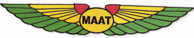 Ma'At Jumbo Wing Patch