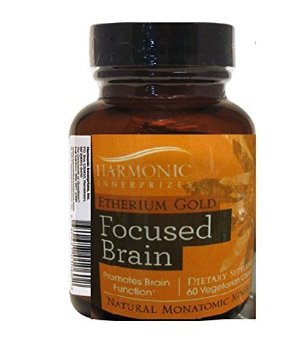 Harmonic Innerprizes Etherium Gold Focused Brain - Natural Monatomic Minerals