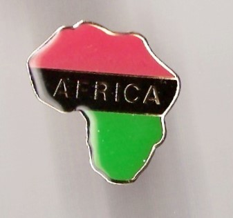 Afrika Map Pin