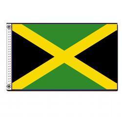 Jamaica 3' x 5' Foot Flag