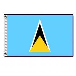 St.Lucia 3' x 5' Foot Flag