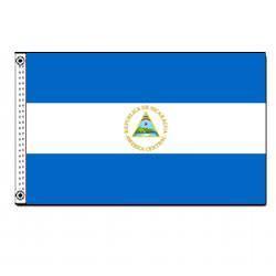 Nicaragua 3' x 5' Foot Flag