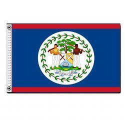 Belize 3' x 5' Foot Flag