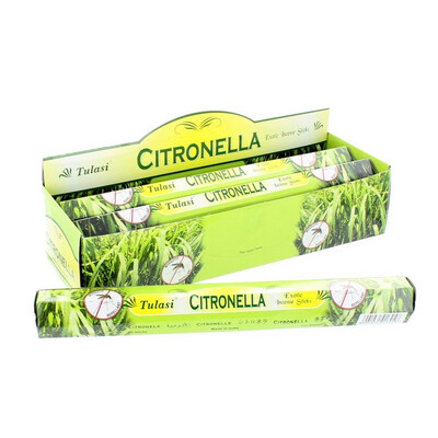 Tulasi: Citronella Incense Box