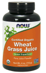 Certified Organic Wheat Grass Juice - 4oz