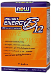Instant Energy B-12 (2,000 mcg of B-12 per packet) - 75 Packets