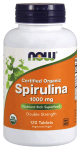Spirulina 1,000 mg Organic - 120 Tablets
