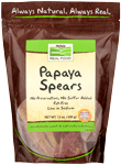 Papaya Spears- 12 oz