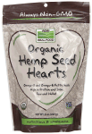 Hemp Seed Hearts, Organic - 8 oz.