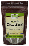 Chia Seed (Black), Organic - 12 oz.