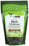 Quinoa, Black (Organic) - 14 oz.