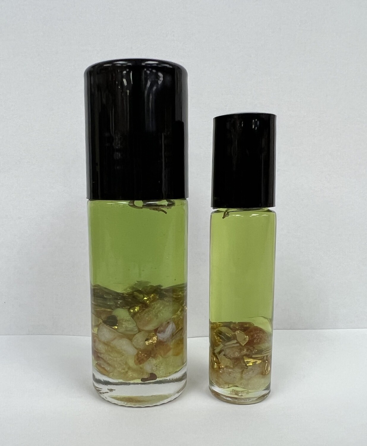 Get Money Crystal Infused Body Oil Blend
