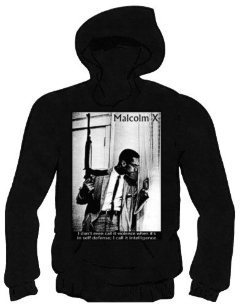 Malcolm X Hoody (Black)